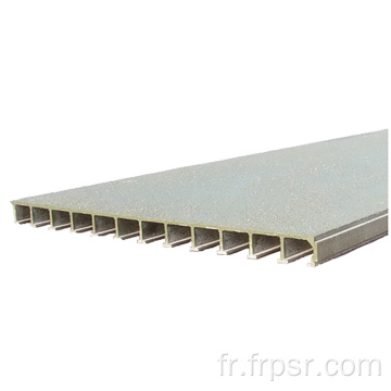 Alimentation FRP Panneau de plancher de plancher de planche à planche en fibre de verre FRP